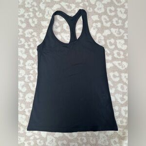 Lululemon Black Sleeveless Women's Top size 8